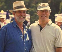 Gary Ibsen and Clint Eastwood