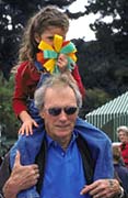 Clint Eastwood & Daughter