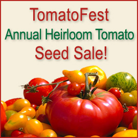 Annual Seed Sale